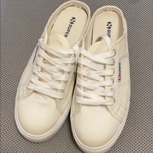 SUPERGA SLIP ON PLATFORMS!